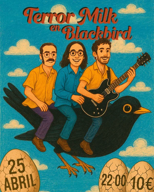 Cartel Terror Milk en Blackbird