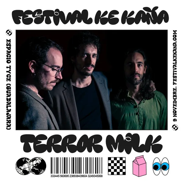 Cartel Terror Milk en Festival Ke Kaña