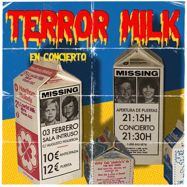 Cartel Terror Milk en El Intruso