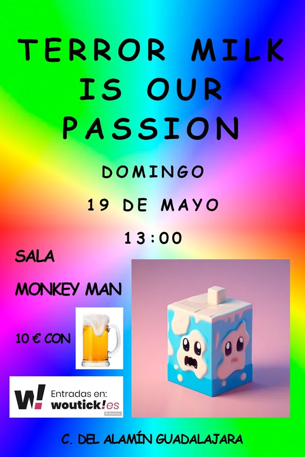 Cartel Terror Milk en Monkey Man