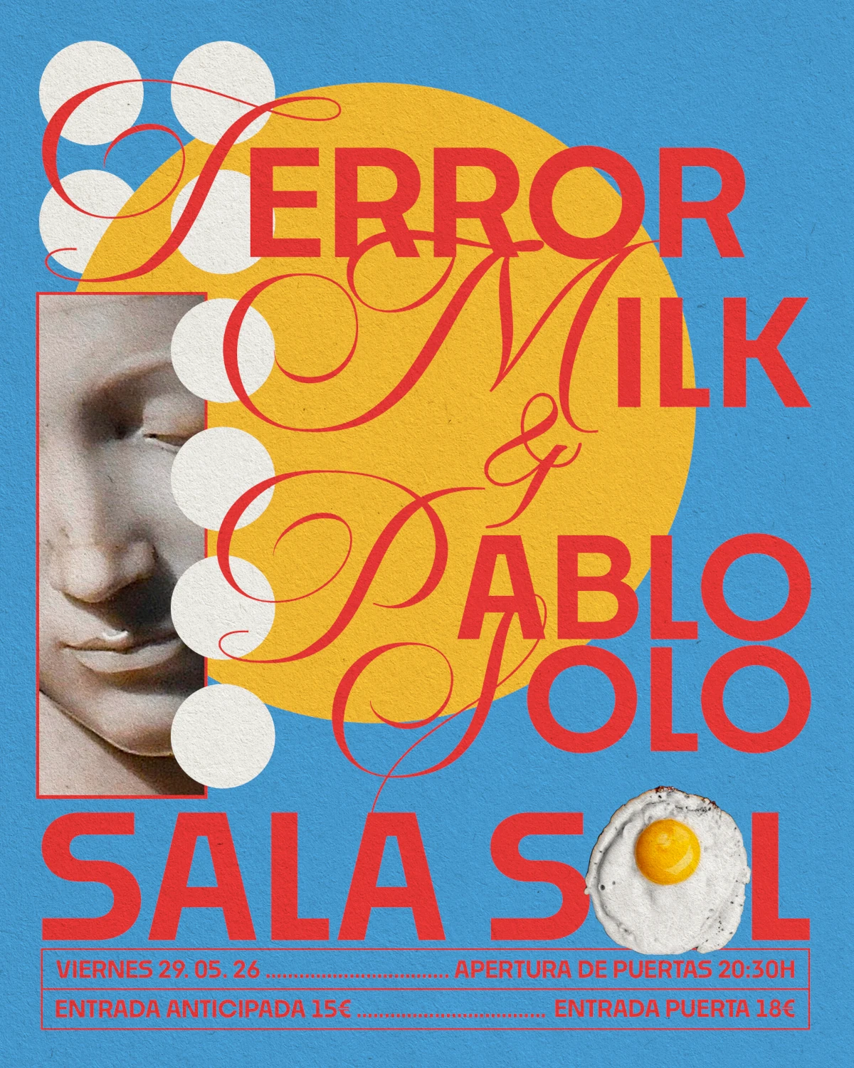 Cartel Terror Milk en Sala El Sol