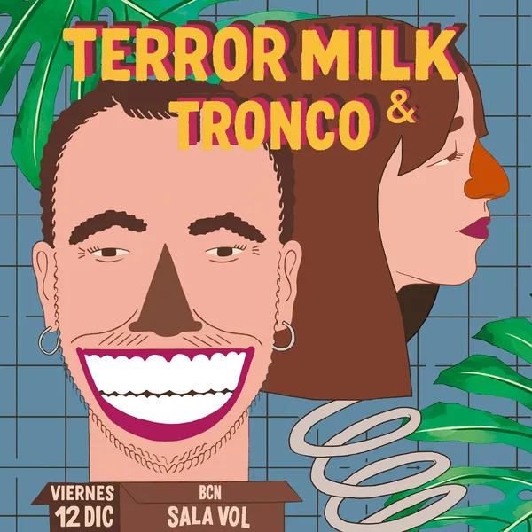 Cartel Terror Milk en Sala Vol